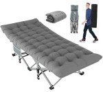 Portable Folding Camping Cot for Outdoor Adventures