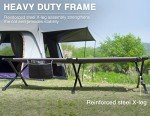 Extra Wide Camping Cot for Adults - XXL Size