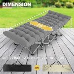 Portable Folding Camping Cot for Outdoor Adventures