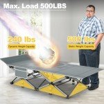 Portable Folding Camping Cot for Outdoor Adventures