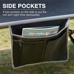 Extra Wide Camping Cot for Adults - XXL Size