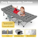 Portable Folding Camping Cot for Outdoor Adventures