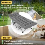 Portable Folding Camping Cot for Outdoor Adventures