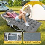Portable Folding Camping Cot for Outdoor Adventures