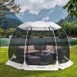 Alvantor Hexagon Pop-Up Camping Screen Tent