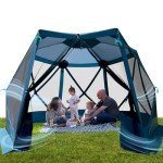 Timber Ridge Instant Pop-Up Screened Canopy Tent