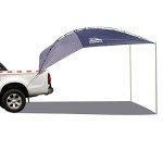 Versatile Truck Bed and SUV Camping Tent
