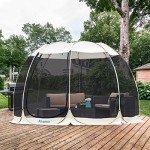 Alvantor Hexagon Pop-Up Camping Screen Tent