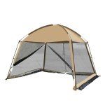 iCool 11x11 Ft Screened Canopy Tent Shelter