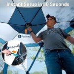 Timber Ridge Instant Pop-Up Screened Canopy Tent