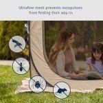 EAST OAK Portable Pop-Up Screen Tent, 10x10 FT