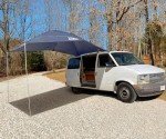 Versatile Truck Bed and SUV Camping Tent
