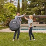 EAST OAK Portable Pop-Up Screen Tent, 10x10 FT