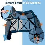 Timber Ridge Instant Pop-Up Screened Canopy Tent