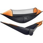 G4Free Lightweight Camping Hammock with Mosquito Net