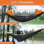 G4Free Lightweight Camping Hammock with Mosquito Net