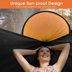 G4Free Lightweight Camping Hammock with Mosquito Net