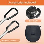 G4Free Lightweight Camping Hammock with Mosquito Net