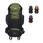 TETON 55L Scout Hiking and Camping Backpack