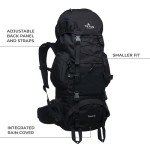 TETON 55L Scout Hiking and Camping Backpack