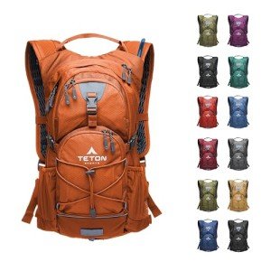 TETON Sports 18L Hydration Pack with Water Bladder