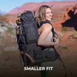 TETON 55L Scout Hiking and Camping Backpack