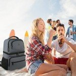 MATEIN Insulated Cooler Backpack for Outdoor Adventures