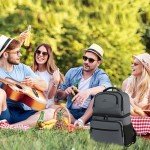 MATEIN Insulated Cooler Backpack for Outdoor Adventures
