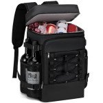 Insulated Cooler Backpack for Camping and Picnics