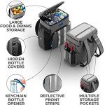 Leak-Proof Insulated Cooler Backpack for Adventures