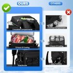 Insulated Cooler Backpack for Camping and Picnics