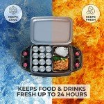 Leak-Proof Insulated Cooler Backpack for Adventures