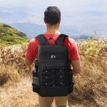 Insulated Cooler Backpack for Camping and Picnics