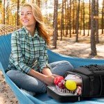 Insulated Cooler Backpack for Camping and Picnics