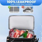 Insulated Cooler Backpack for Camping and Picnics