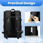 Insulated Cooler Backpack for Camping and Picnics