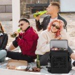 Insulated Cooler Backpack for Camping and Picnics