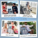 Leak-Proof Insulated Cooler Backpack for Adventures