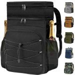 Expandable Insulated Backpack Cooler for Adventures