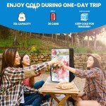 Expandable Insulated Backpack Cooler for Adventures