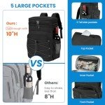 Expandable Insulated Backpack Cooler for Adventures