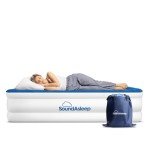 SoundAsleep Dream Series Queen Air Mattress with Pump