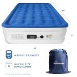 SoundAsleep Dream Series Queen Air Mattress with Pump