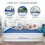 SoundAsleep Dream Series Queen Air Mattress with Pump