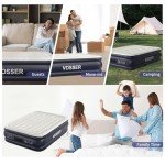 VOSSER Full Air Mattress with Built-in Pump