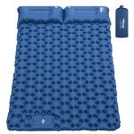 HiiPeak Inflatable Double Camping Mat with Pump