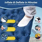 HiiPeak Inflatable Double Camping Mat with Pump