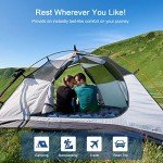 HiiPeak Inflatable Double Camping Mat with Pump