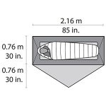 MSR Hubba NX 1-Person Lightweight Backpacking Tent