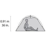 MSR Hubba NX 1-Person Lightweight Backpacking Tent